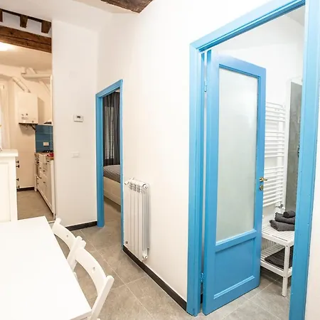 Ferienwohnung A Cazetta Nel Centro Storico Genua Exterior foto