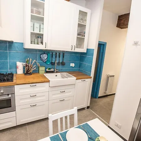 Ferienwohnung A Cazetta Nel Centro Storico Genua Exterior foto