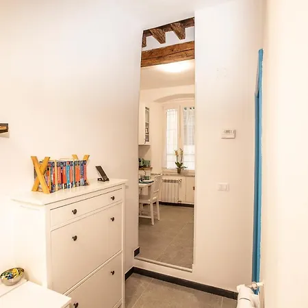 Ferienwohnung A Cazetta Nel Centro Storico Genua Exterior foto
